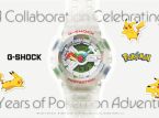 Casio lanserer en ny G-Shock x Pok&eacute;mon-klokke for &aring; feire seriens 30-&aring;rsjubileum