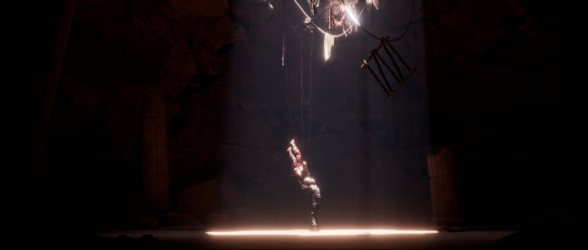 The Dark Pictures: House of Ashes