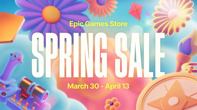 Epic Games Stores vårsalg har begynt med opptil 90 % rabatt på utvalgte spill