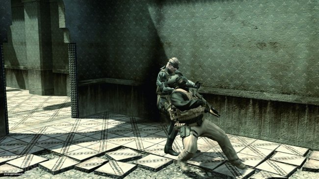 Metal Gear Solid 4: Guns of the Patriots