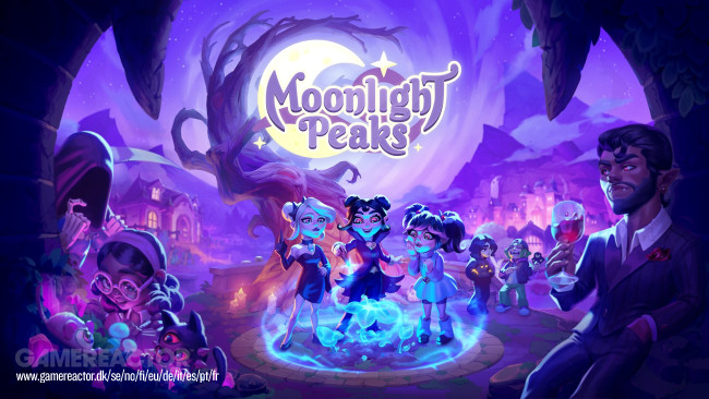 Moonlight Peaks lanseres neste måned, men en demo er allerede tilgjengelig