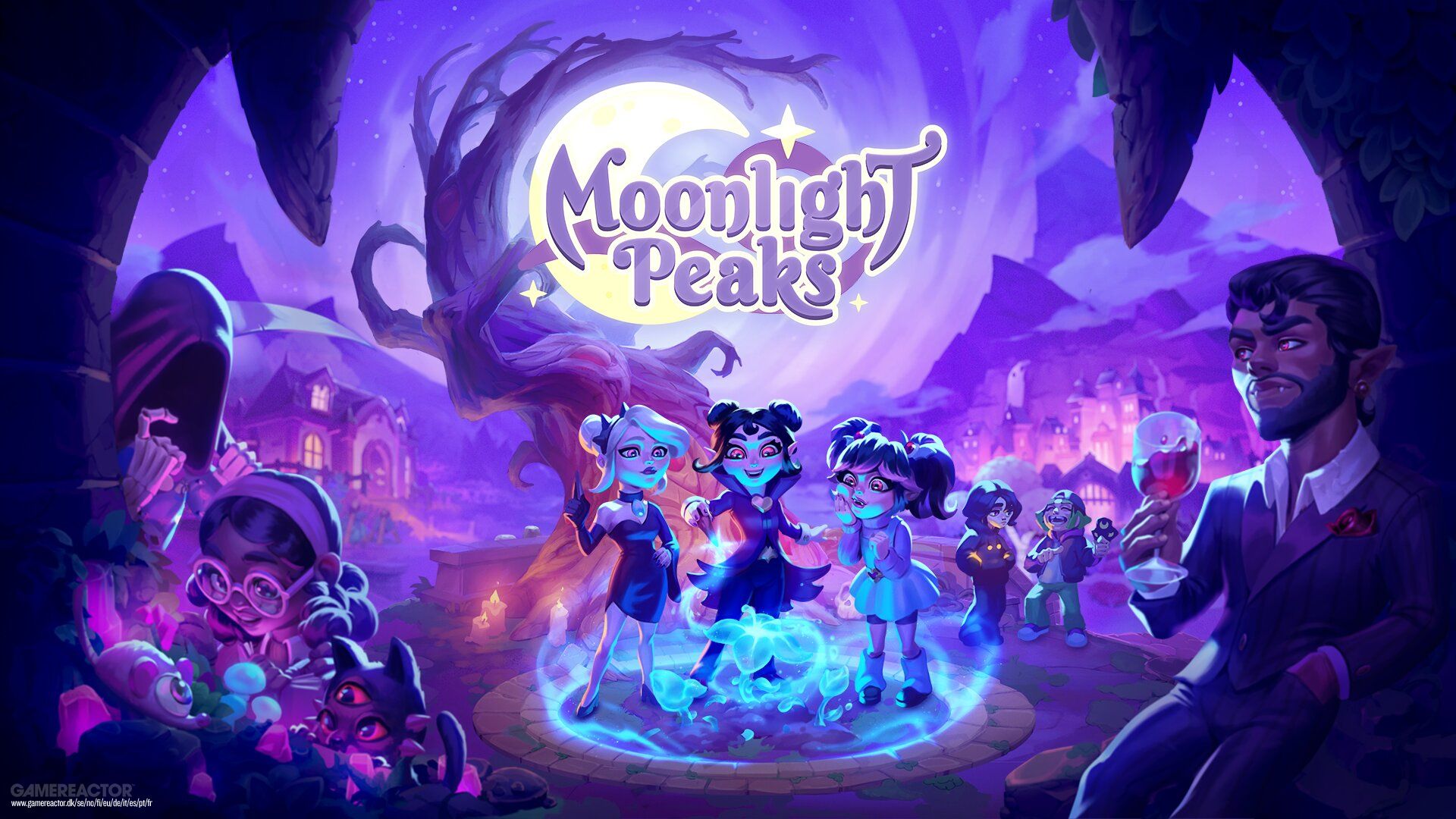 Moonlight Peaks lanseres neste måned, men en demo er allerede tilgjengelig