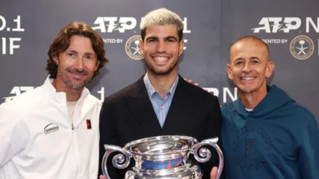 Samu López, Carlos Alcaraz' nye trener, publiserer og sletter Instagram-innlegg