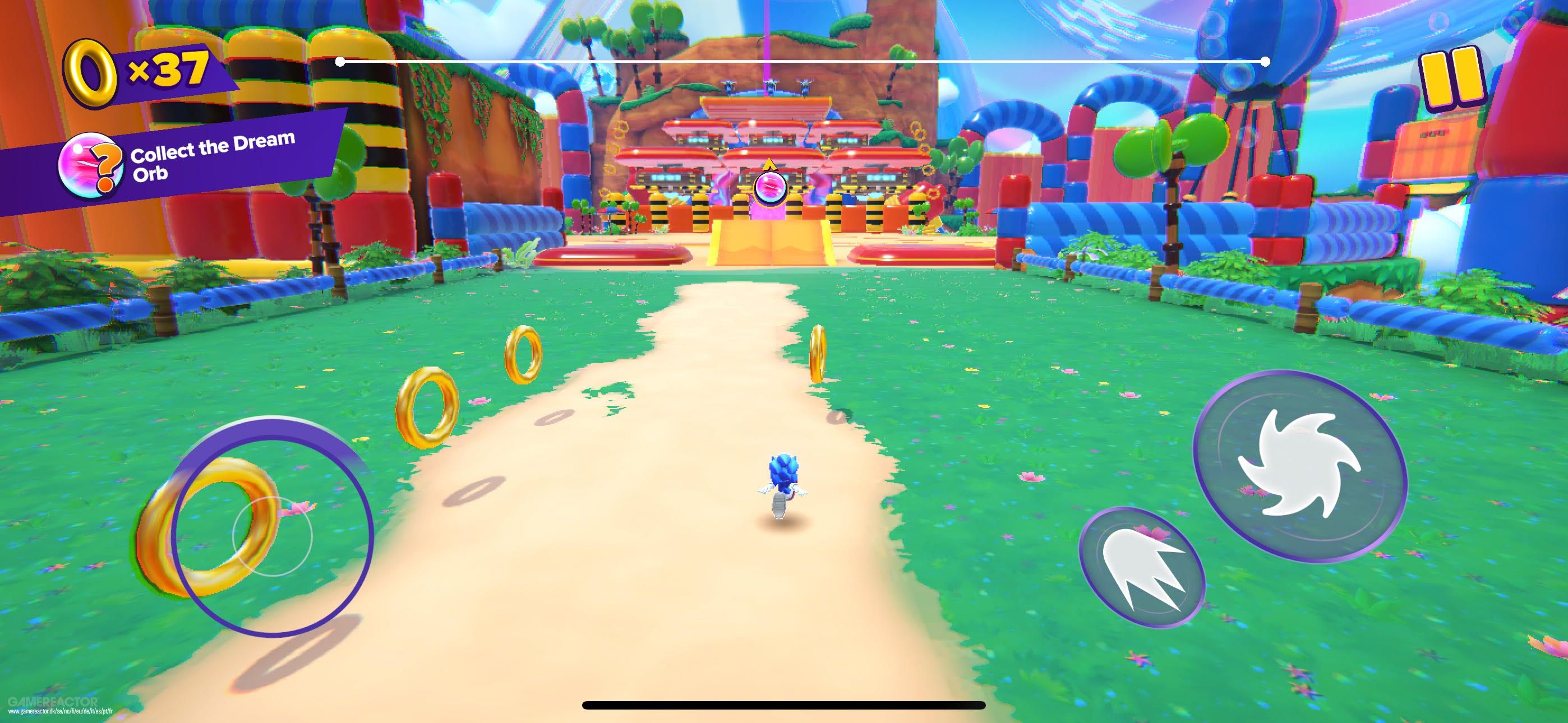 Recensione di Sonic Dream Team – Gamereactor