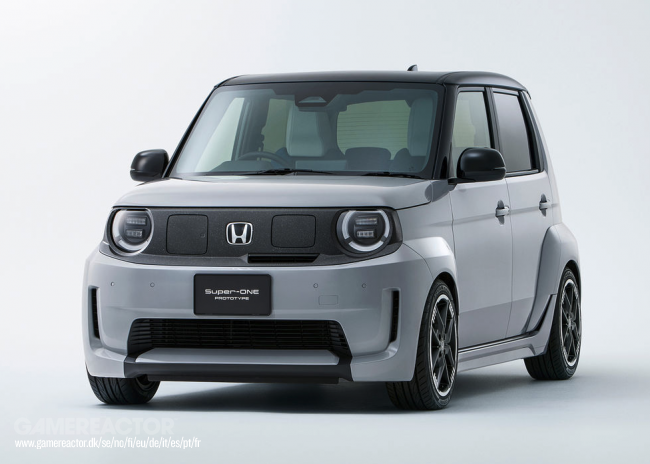Ta en titt på denne søte elbilen fra Honda
