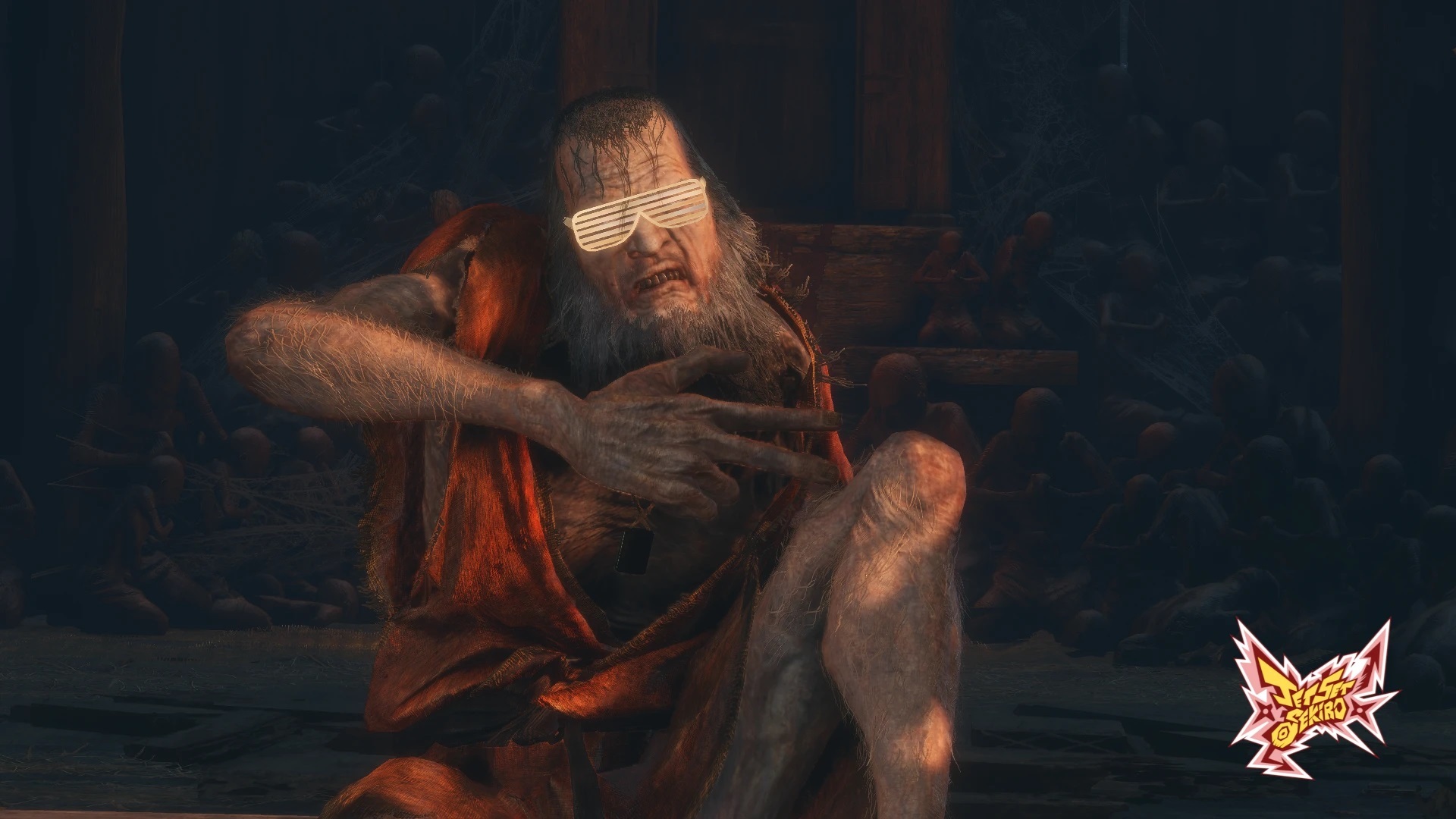 Vi har ventet så lenge på en ny Jet Set Radio at noen har tatt den inn i Sekiro: Shadows Die Twice