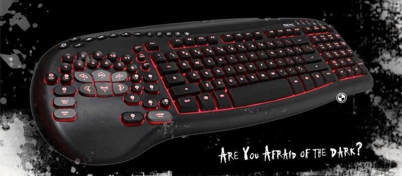 Test: Zboard Merc Stealth ANMELDELSE: Zboard Gaming Keyboard Gamer.no