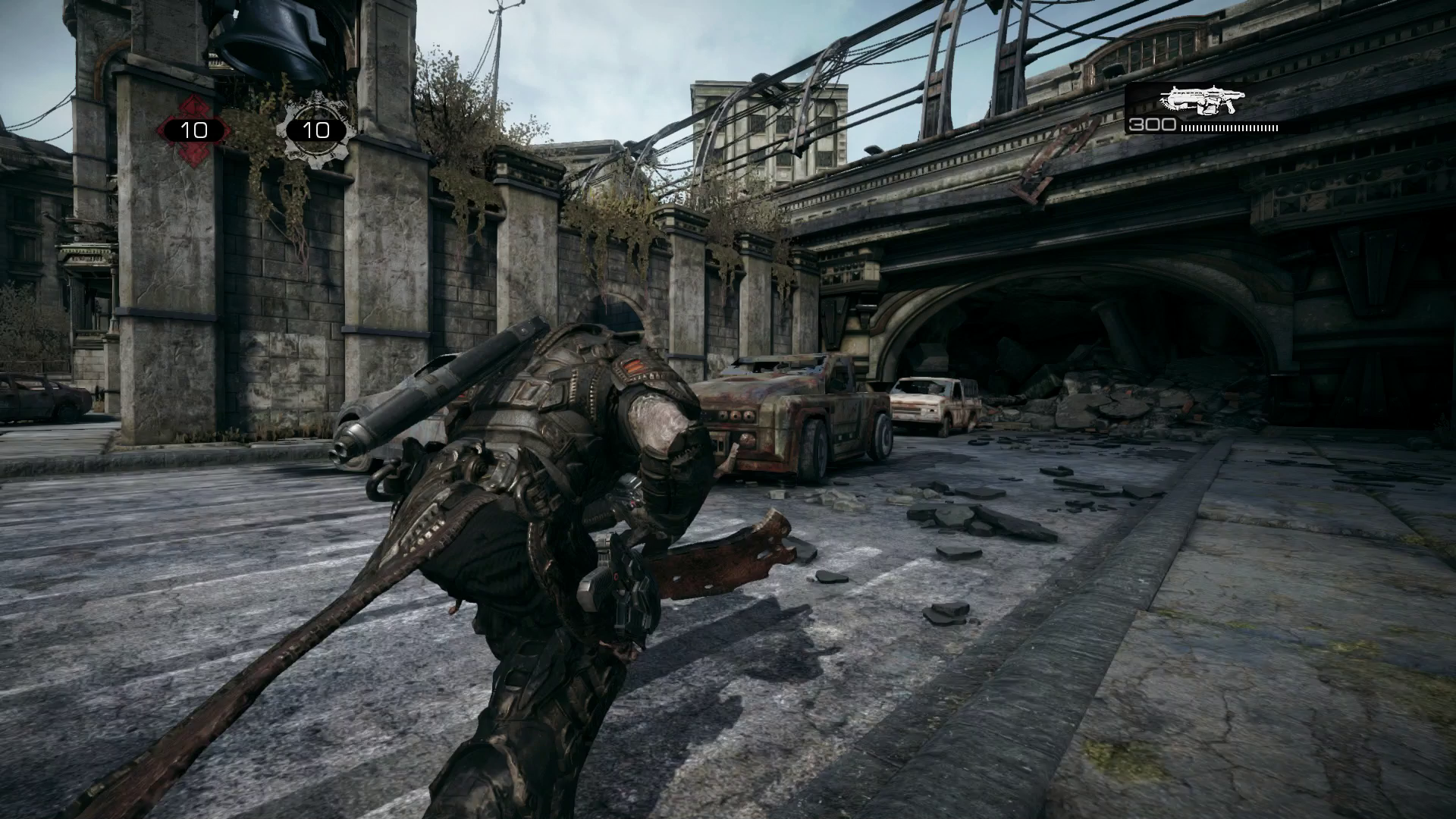 Se gameplay fra Gears of War Ultimate Edition