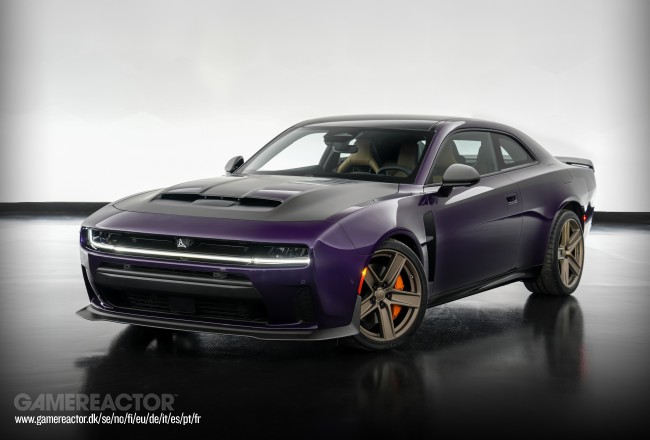Dette er den nye Dodge Charger Sixpack Concept