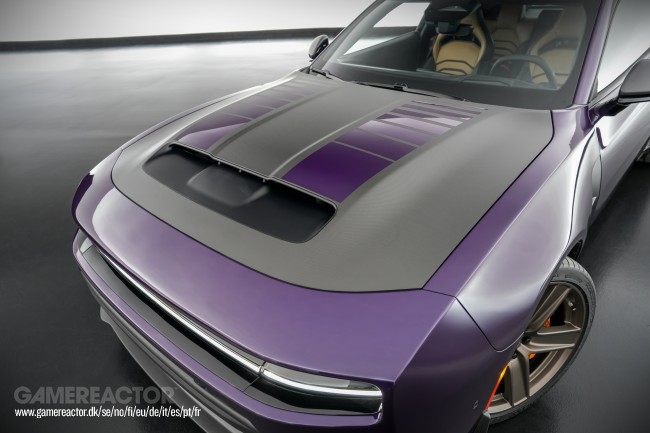 Dette er den nye Dodge Charger Sixpack Concept
