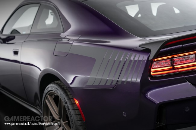 Dette er den nye Dodge Charger Sixpack Concept