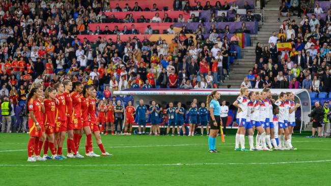VM-kvalifiseringskamper for kvinner på tirsdag, inkludert England mot Spania