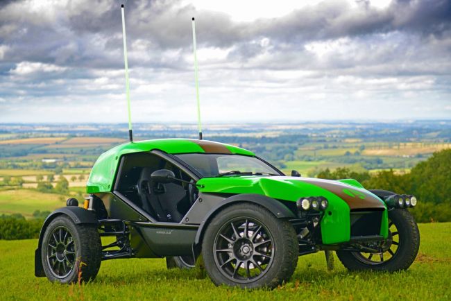 Ariel elektrifiserer Nomad