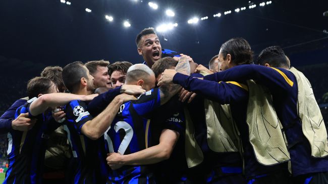 Inter slår til sist i minneverdig 4-3-semifinale i Champions League mot Barcelona