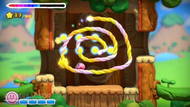 Kirby and the Rainbow Paintbrush