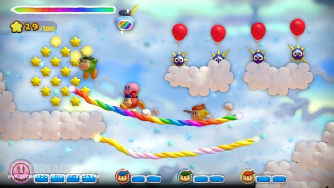 Kirby and the Rainbow Paintbrush