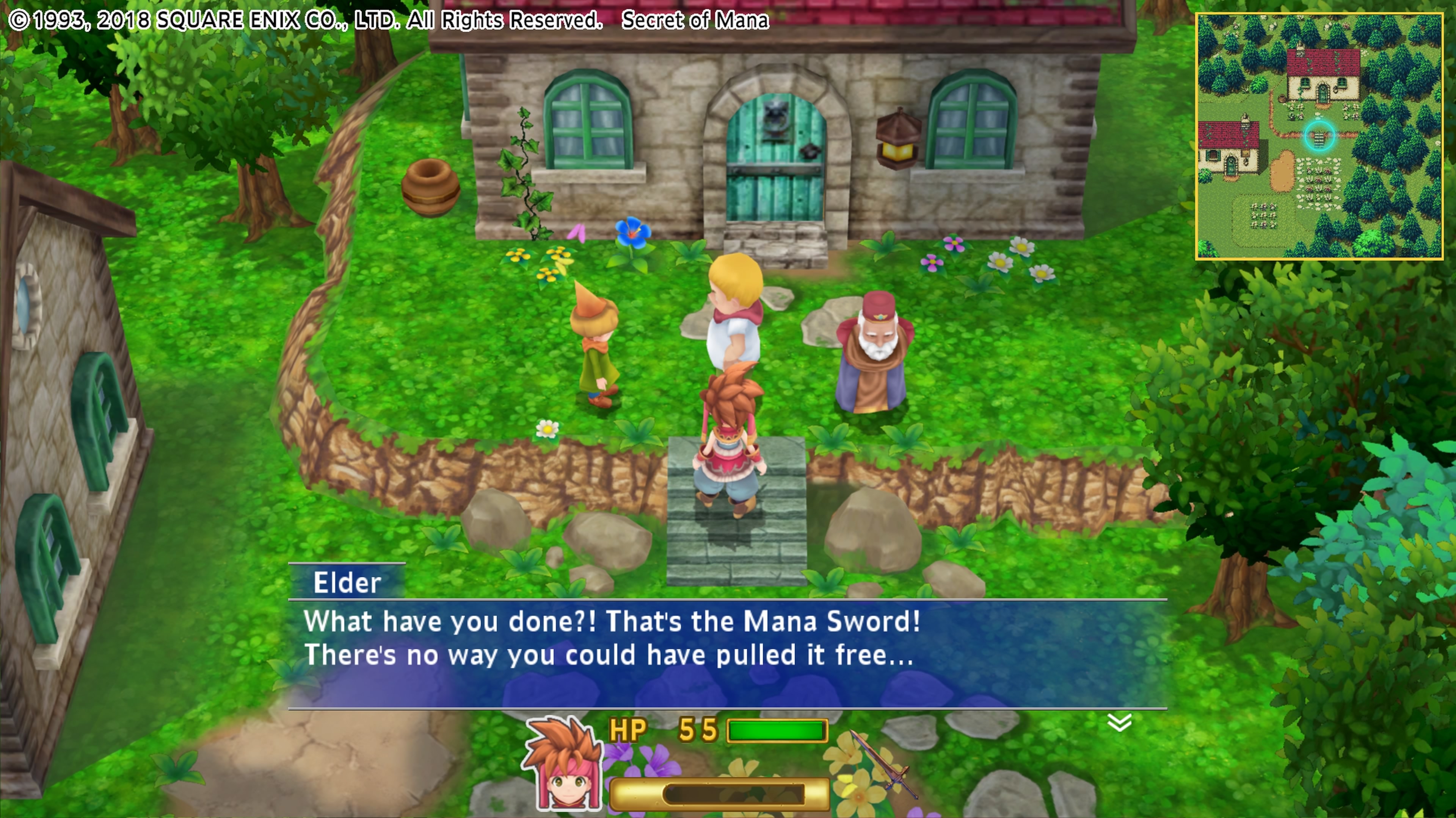 Secret of Mana: Remake Anmeldelse - Gamereactor