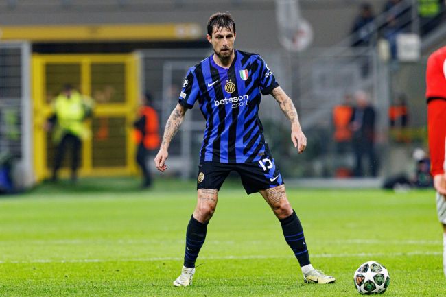 Hvem er Francesco Acerbi, målscorer i 90+3-målet for Inter og kampens eldste spiller?