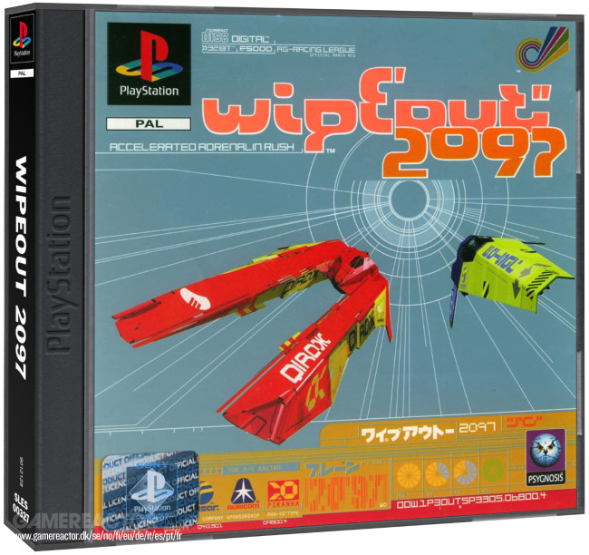 De 10 mest fantastiske PlayStation-omslagene