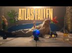 En humoristisk Saruman of the Sands oppmuntrer til lanseringen av Atlas Fallen