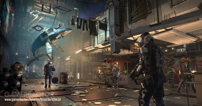 Deus Ex: Mankind Divided