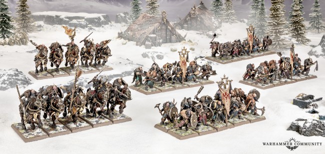 Games Workshop avslører Norscan-forsterkninger for The Old World Chaos-hærer