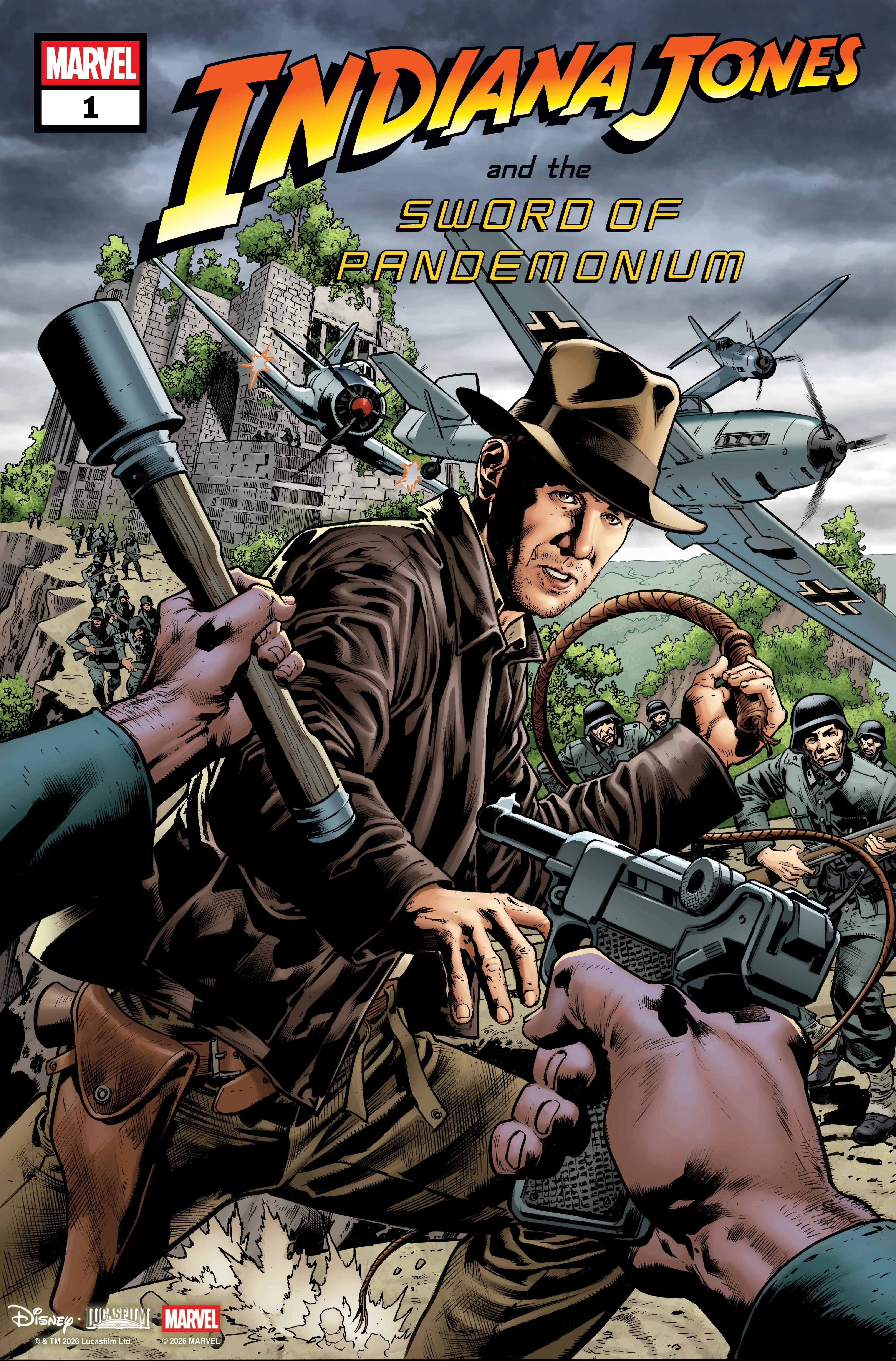 Indiana Jones kommer tilbake i tegneserieform i desember i «The Sword of Pandemonium