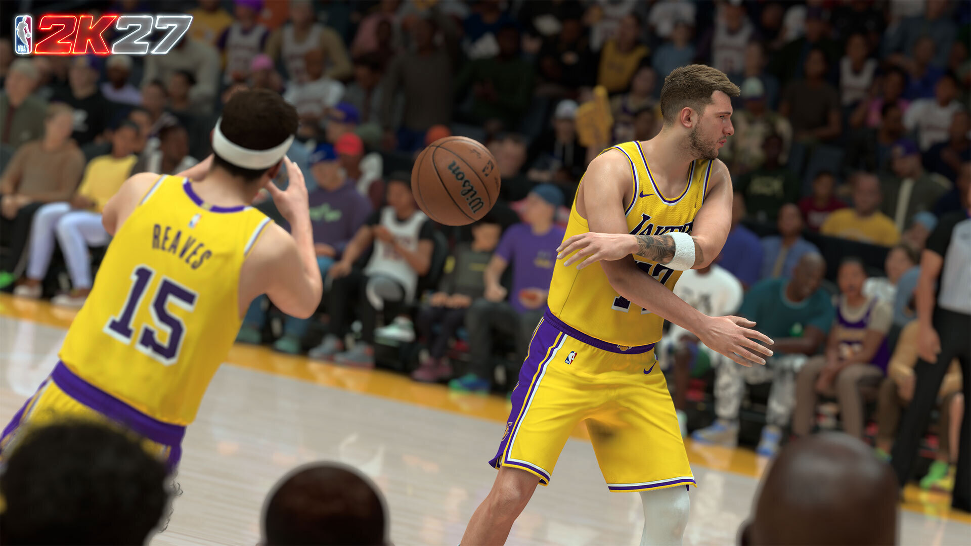 NBA 2K27 kjører med 60 bilder per sekund på Switch 2