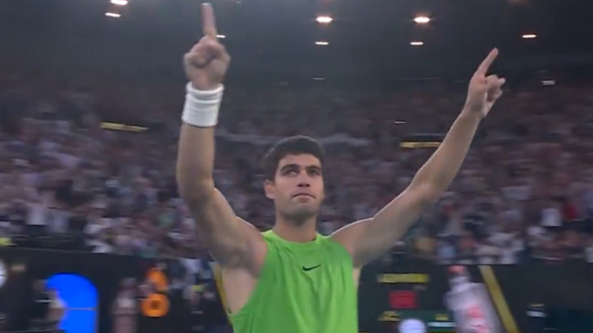 "En av de mest krevende kampene jeg har spilt": Carlos Alcaraz vinner episk 5:30 timer langt oppgjør mot Zverev