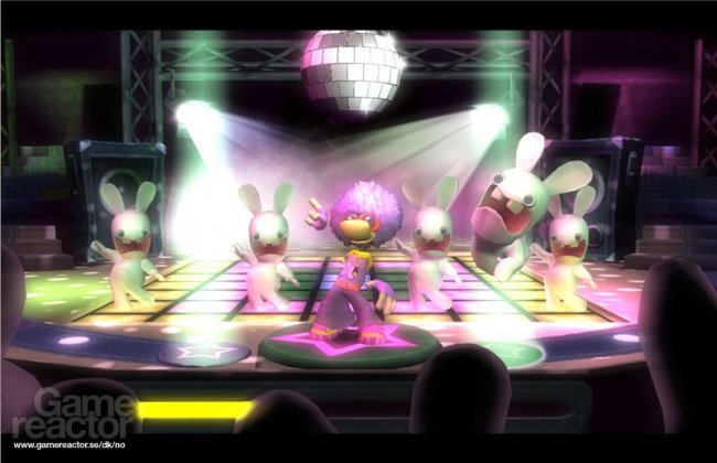 Rayman Raving Rabbids