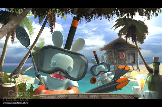 Rayman Raving Rabbids
