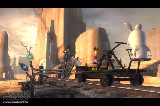 Rayman Raving Rabbids