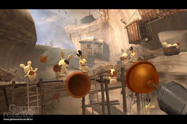 Rayman Raving Rabbids