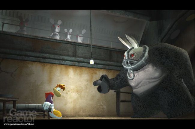 Rayman Raving Rabbids