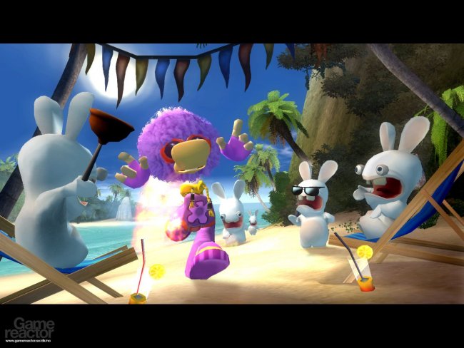 Rayman Raving Rabbids