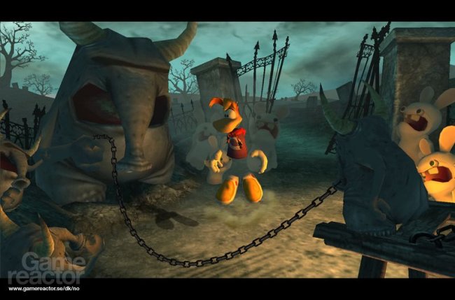 Rayman Raving Rabbids