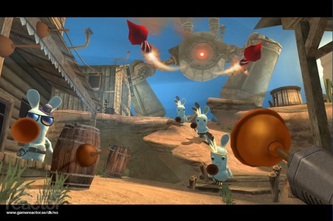 Rayman Raving Rabbids