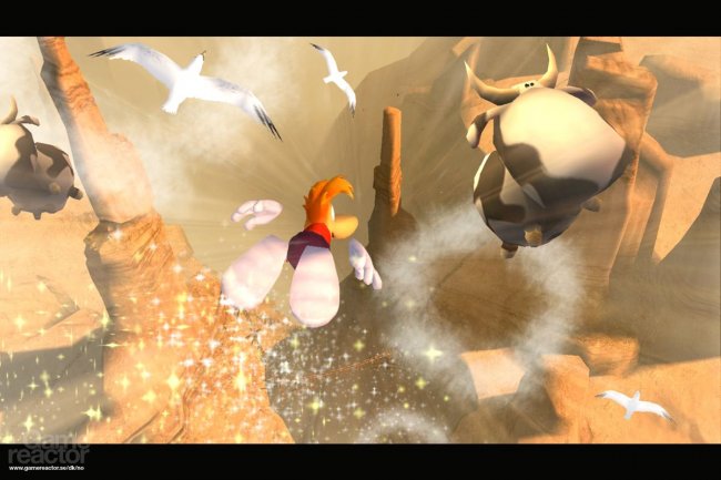 Rayman Raving Rabbids