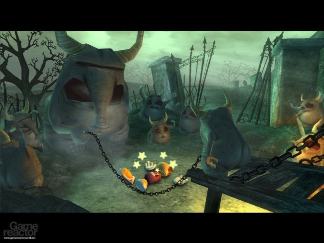 Rayman Raving Rabbids