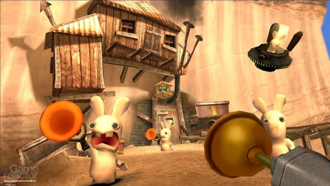 Rayman Raving Rabbids