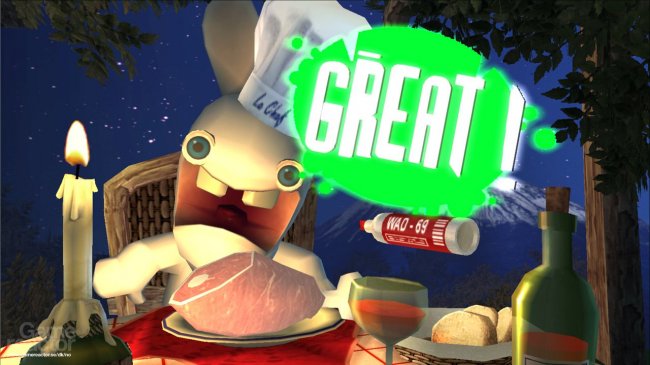 Rayman Raving Rabbids