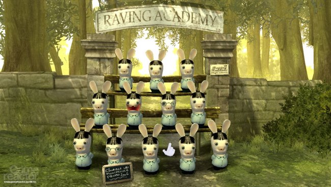 Rayman Raving Rabbids