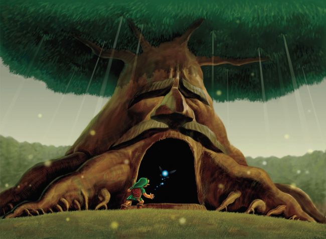 Rykte: The Legend of Zelda får et Lego-sett med Deku Tree