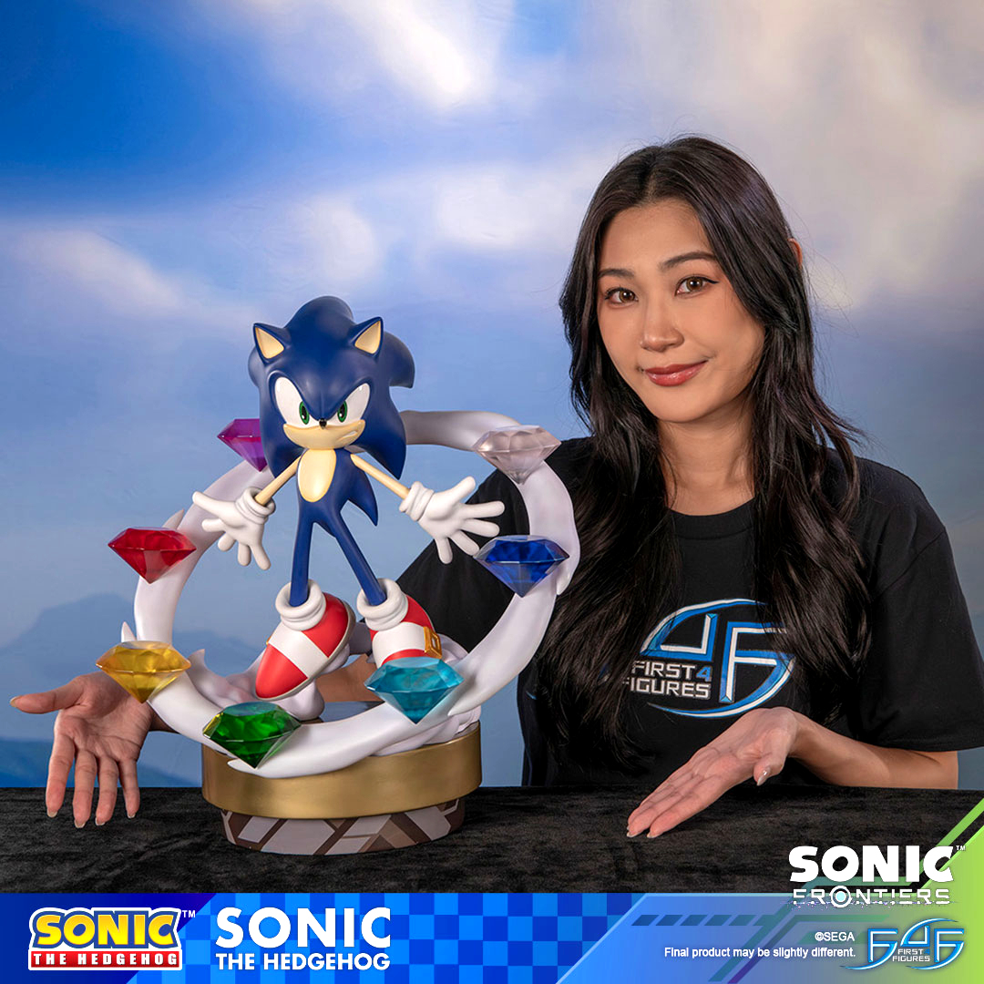 Ta en titt på et av de kuleste Sonic-samleobjektene noensinne