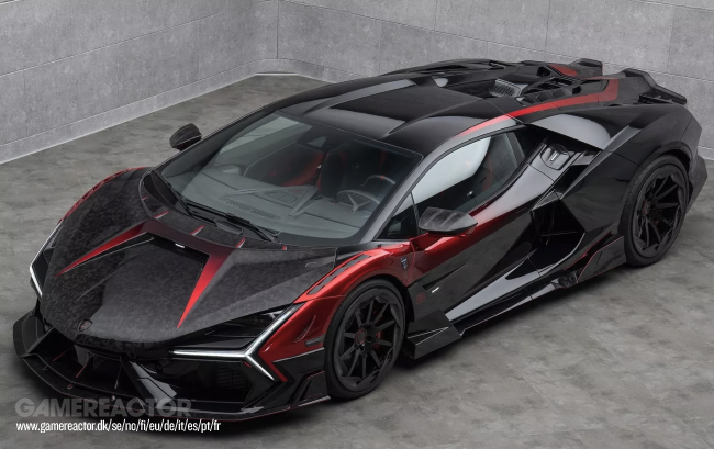 Dette er F1-stjernen Esteban Ocons nye Mansory Revuelto