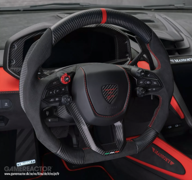 Dette er F1-stjernen Esteban Ocons nye Mansory Revuelto