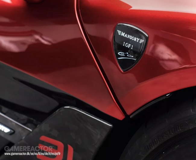 Dette er F1-stjernen Esteban Ocons nye Mansory Revuelto