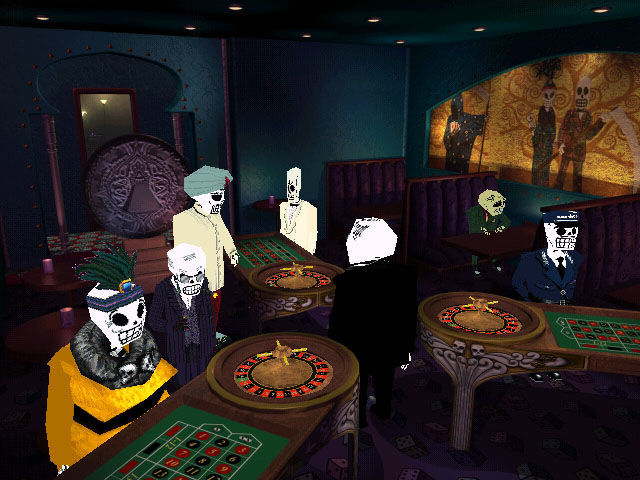 Spillåret 1998: Grim Fandango