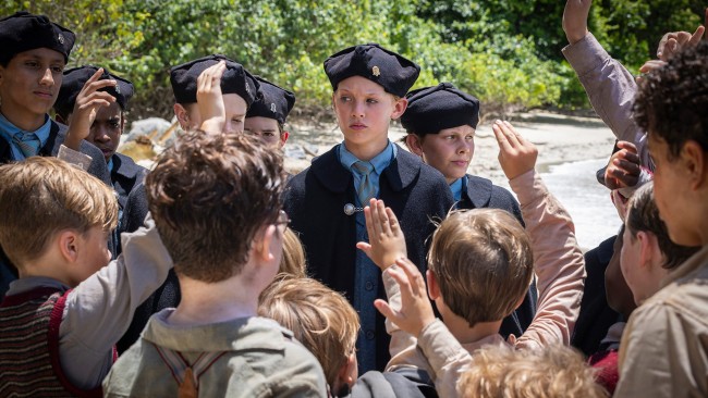 Her er en første titt på BBCs nye Lord of the Flies-filmatisering