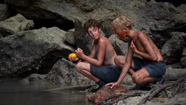 Her er en første titt på BBCs nye Lord of the Flies-filmatisering
